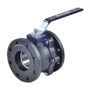 Кран шаровой чугун R740F Ду 300 Ру16 фл. полнопроходной рукоятка Giacomini