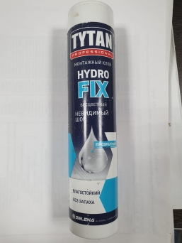 Клей монтажный бесцветный Титан/Tytan Professional Hydro fix 310 мл